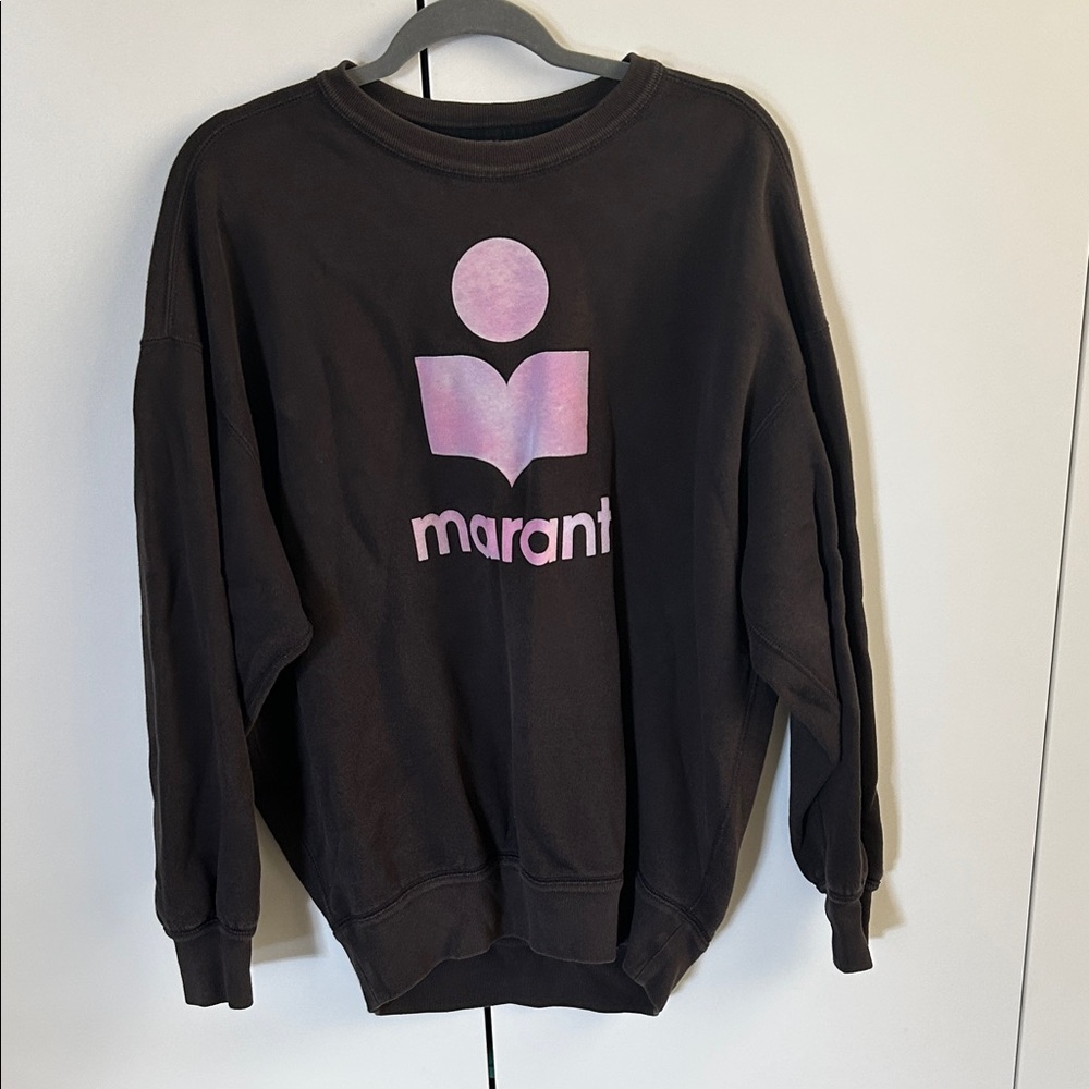Isabel Marant Etoile - Black Mindy Sweatshirt
